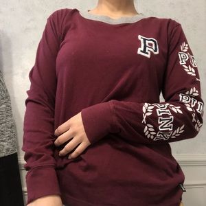 PINK Victoria’s Secret Long Sleeve Top